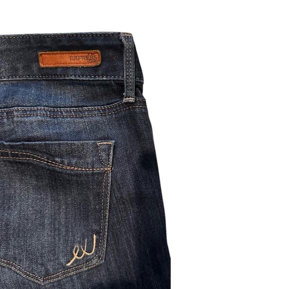 Express Skinny Stella Low Rise Jeans - Womens Size 8R - Picture 4 of 6